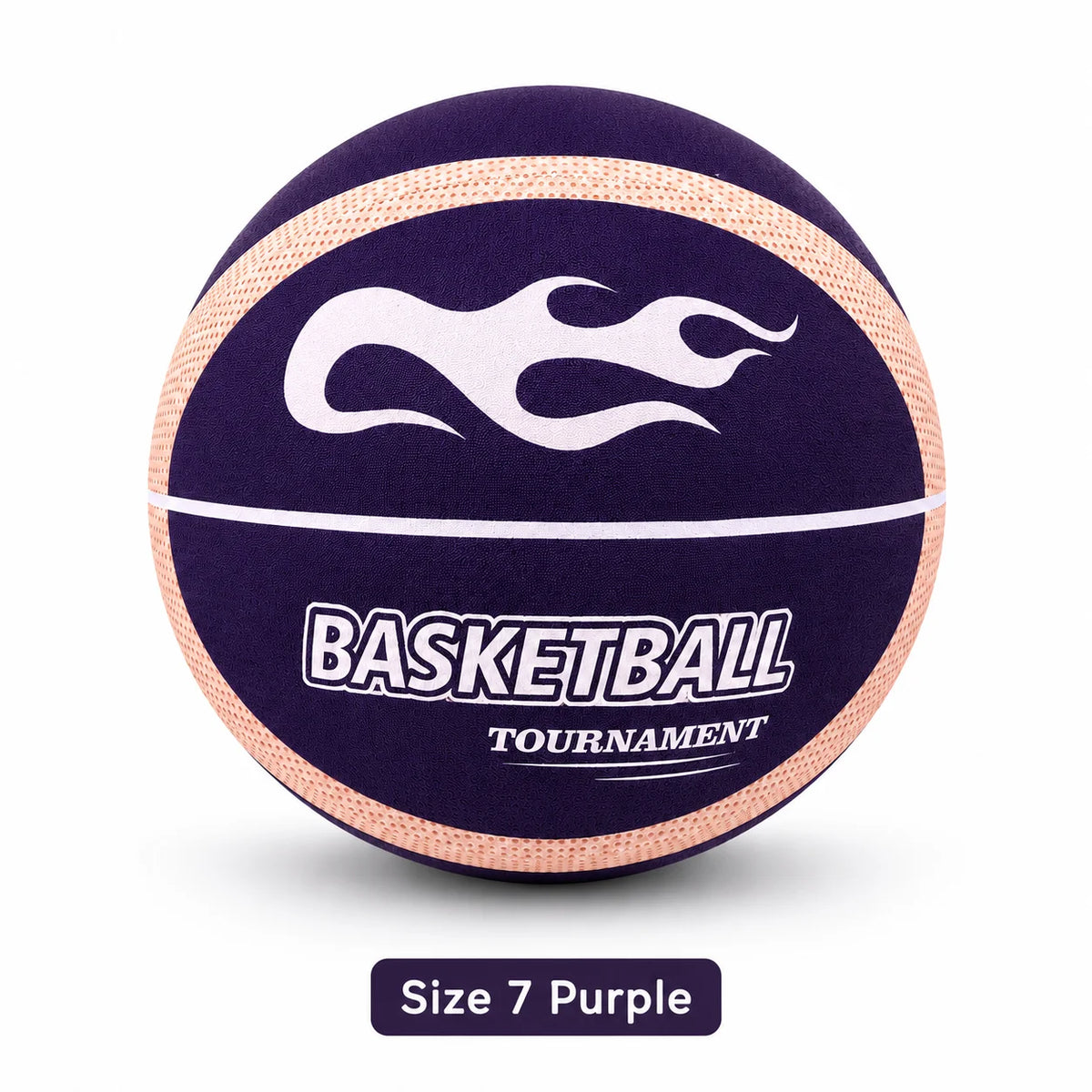 Balón de Baloncesto Silencioso con Cubierta de Tela, Tamaños 3, 5 y 7, Balón de Práctica Interior Silencioso, Espuma Suave de Alta Elasticidad, Sin Ruido, para Casa, Gimnasio, Dormitorio