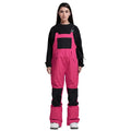 Pantalones de Esquí para Invierno 2026, Impermeables, Resistentes al Viento, Cálidos y Transpirables, con Bloques de Color, para Snowboard y Actividades al Aire Libre