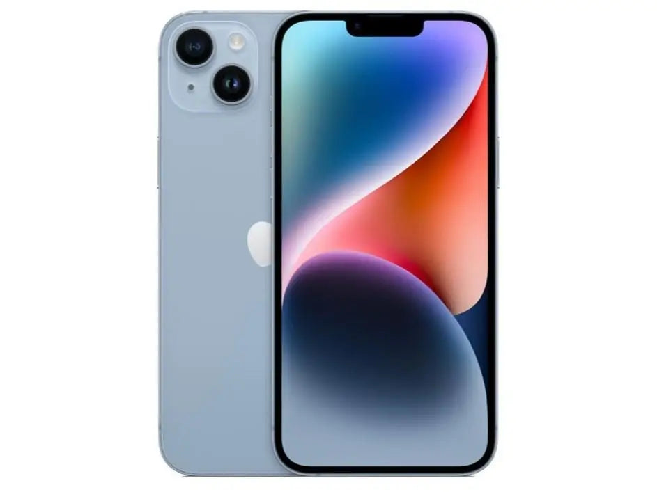 iPhone 14 Plus 5G reacondicionado - 128/256 GB ROM, 6 GB RAM, pantalla Super Retina OLED "auténtica", Face ID - Estado excelente
