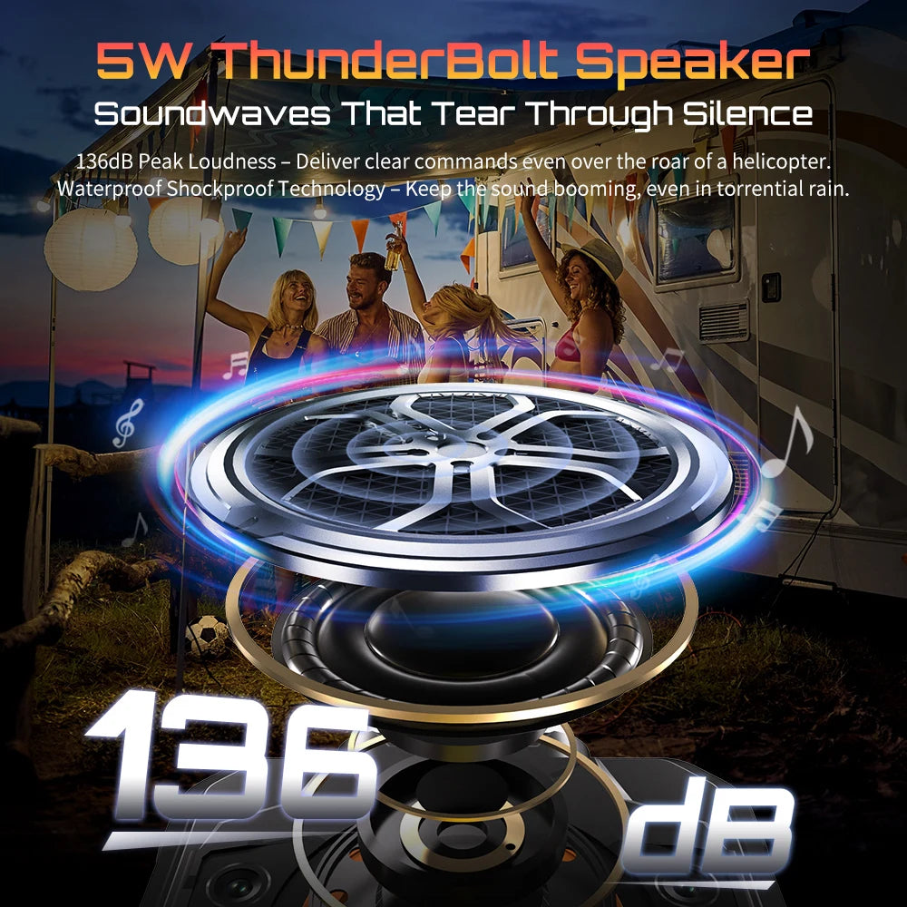 Cubot Смартфон King Kong Power 5, Android 15 6.88" 120Hz Screen, 15300mAh Battery, 16GB RAM (6+10) 128GB ROM,MTK G100 5W Speaker