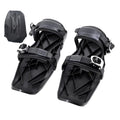 Esquís Cortos, Snowskates Cortos, Accesorio Compacto para Esquí, Herramientas de Esquí Multifuncionales Ajustables, Ligero, Antideslizante, para Nieve