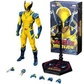 Figuras de Acción de Wolverine de ZD Toys, Versión de la Película, Muñeco Coleccionable, Figura Articulada, Artículo de Exhibición, Regalos de Cumpleaños