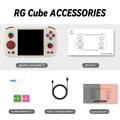 Consola de videojuegos retro portátil Anbernic RG Cube, reproductor de juegos, 8+128G, pantalla multitáctil, sistema Android 13, consola de videojuegos, 5200mAh