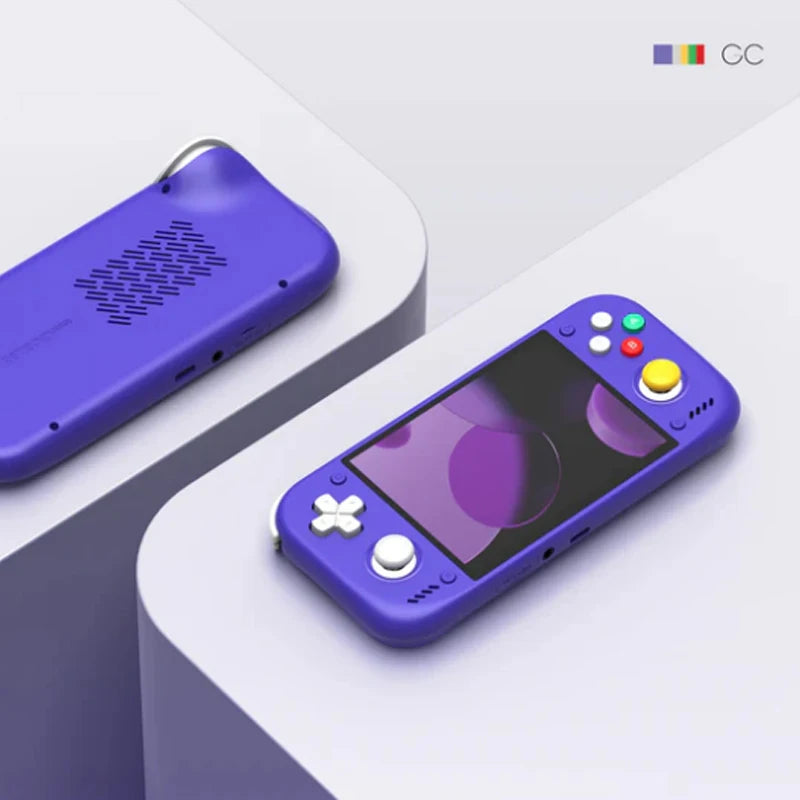 Retroid Pocket Nova 4.5" 120Hz AMOLED Retro Handheld Game Console Snapdragon 8 Gen2 PS2 Emulator Android Game Player