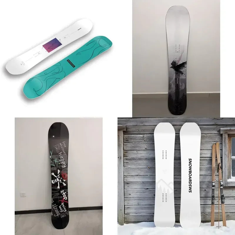 Tabla de Snowboard Personalizada Camber True Twin 2026, la Mejor para Principiantes y Adultos, para Todo Terreno con Construcción Duradera