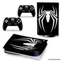 Adhesivo de vinilo para consola PS5 Edición Disco con juego de 2 pegatinas para mando de PS5, accesorios de cubierta