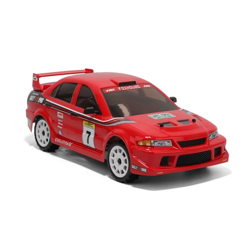 HNR H9804 FOXHOUND Rally sin escobillas 1/10 RC coche de deriva coche eléctrico de Control remoto 4WD rc coches para adultos niños juguetes niños regalos
