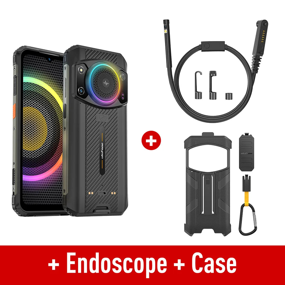 Smartphone Ulefone Armor 21, G99 Android 15, 16 GB de RAM, 256 GB de ROM, teléfono resistente, 64 MP, 9600 mAh, teléfono móvil, versión global