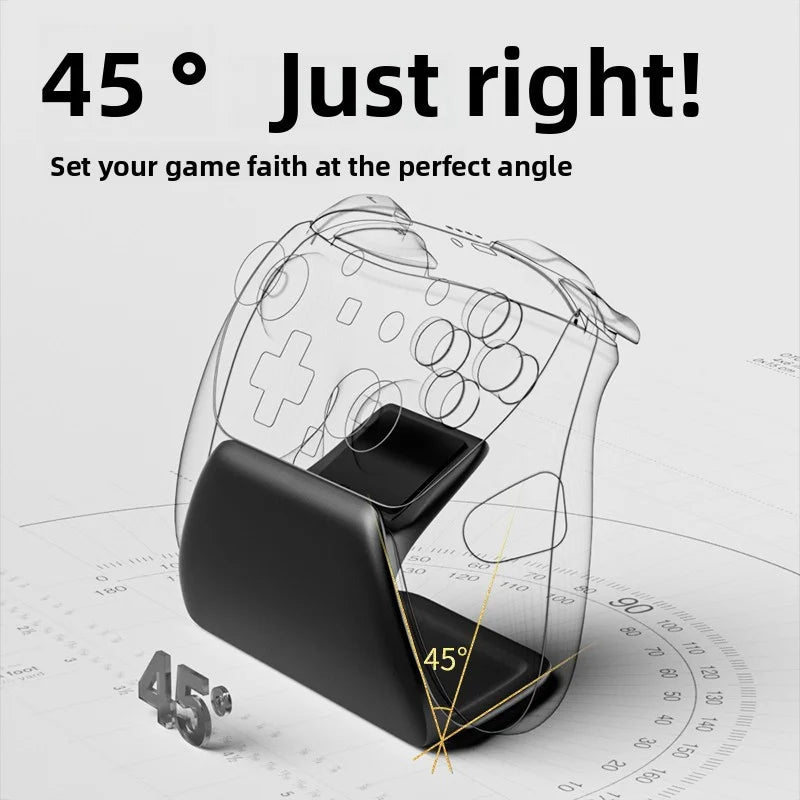 Soporte Organizador para Controlador de Juego Switch 2 Pro/Xbox, Base para Controlador Switch Pro, Accesorios de Juego