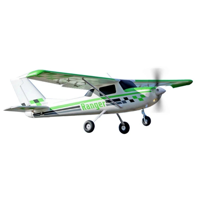 FMSRC RC avión 1800mm Ranger Trainer 4S 5CH con aletas Radio grande modelo de Control Hobby avión Avion regalos