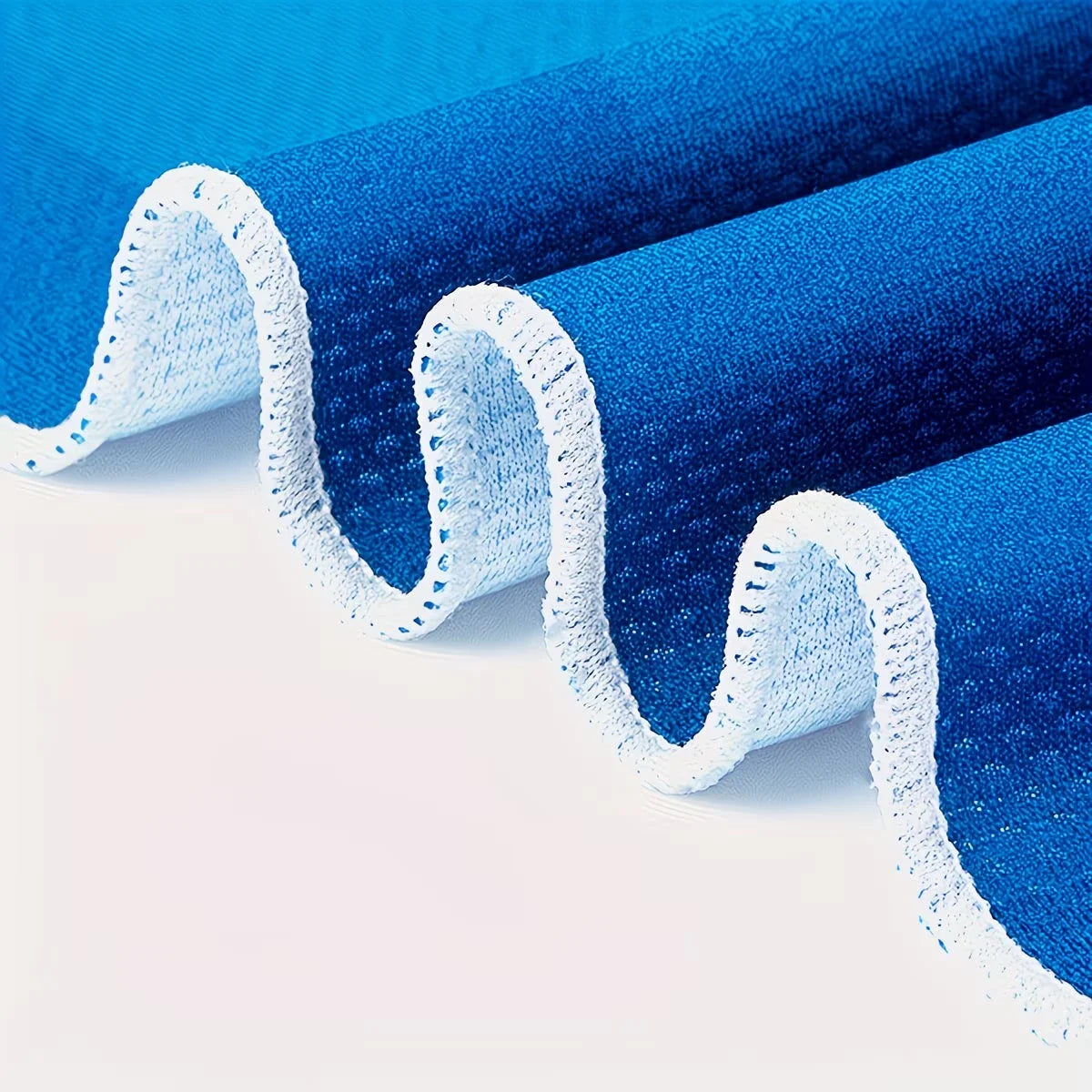 Toalla de Microfibra de Secado Rápido WRELS, Transpirable y Refrescante, con Gran Absorción del Sudor, para Baño, Natación y Running