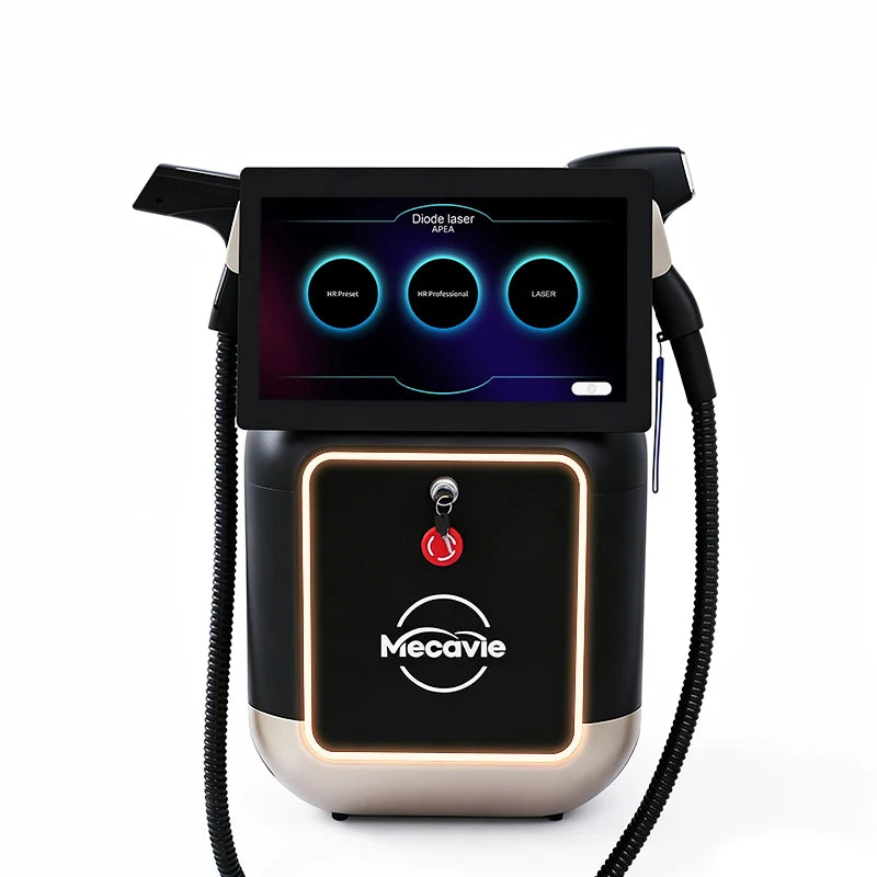 Máquina de Depilación Láser de Diodo con Tecnología FAC de 5000W, Máquina de Eliminación de Tatuajes con Láser de Picosegundos, Disponible para Todo Tipo de Piel, Equipo de Belleza