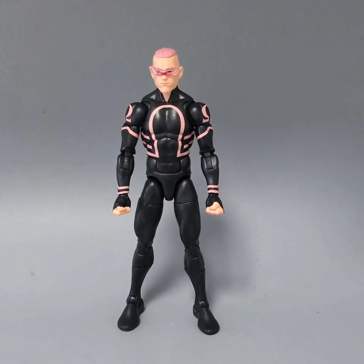 Figura de acción de 6" de ML Legends Kid Omega Corsair Chamber Emma Frost Cyclops Monet St. Croix Fang Ch'od BAF Wave