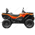 Cuatrimoto todoterreno de 450cc, 4 ruedas, 4x4, para entretenimiento de adultos.