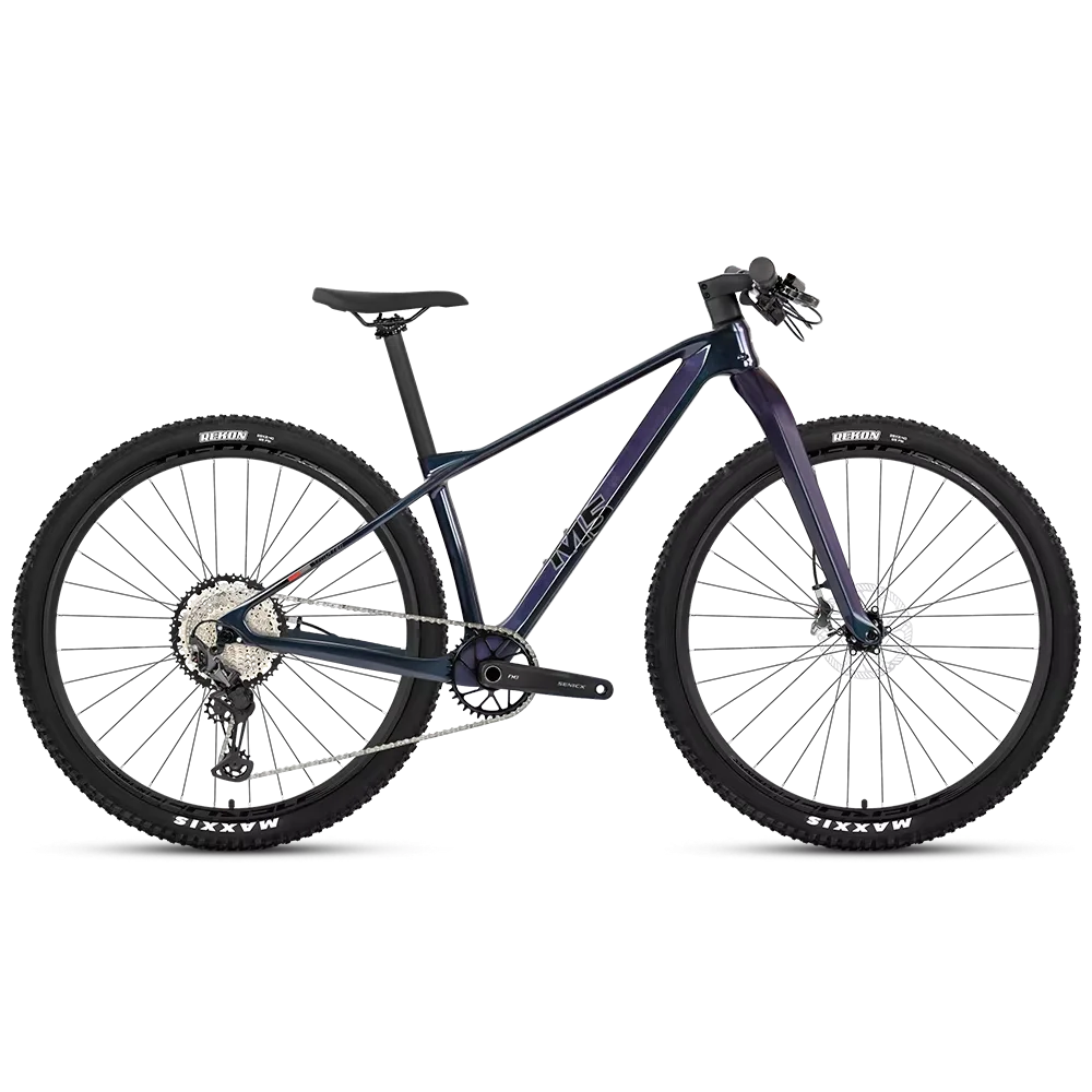 Bicicleta de montaña TWITTER M5 RS-13S ultraligera de clase XC de fibra de carbono T800 con horquilla de carbono, cableado interno, 27.5/29 pulgadas y frenos de disco hidráulicos