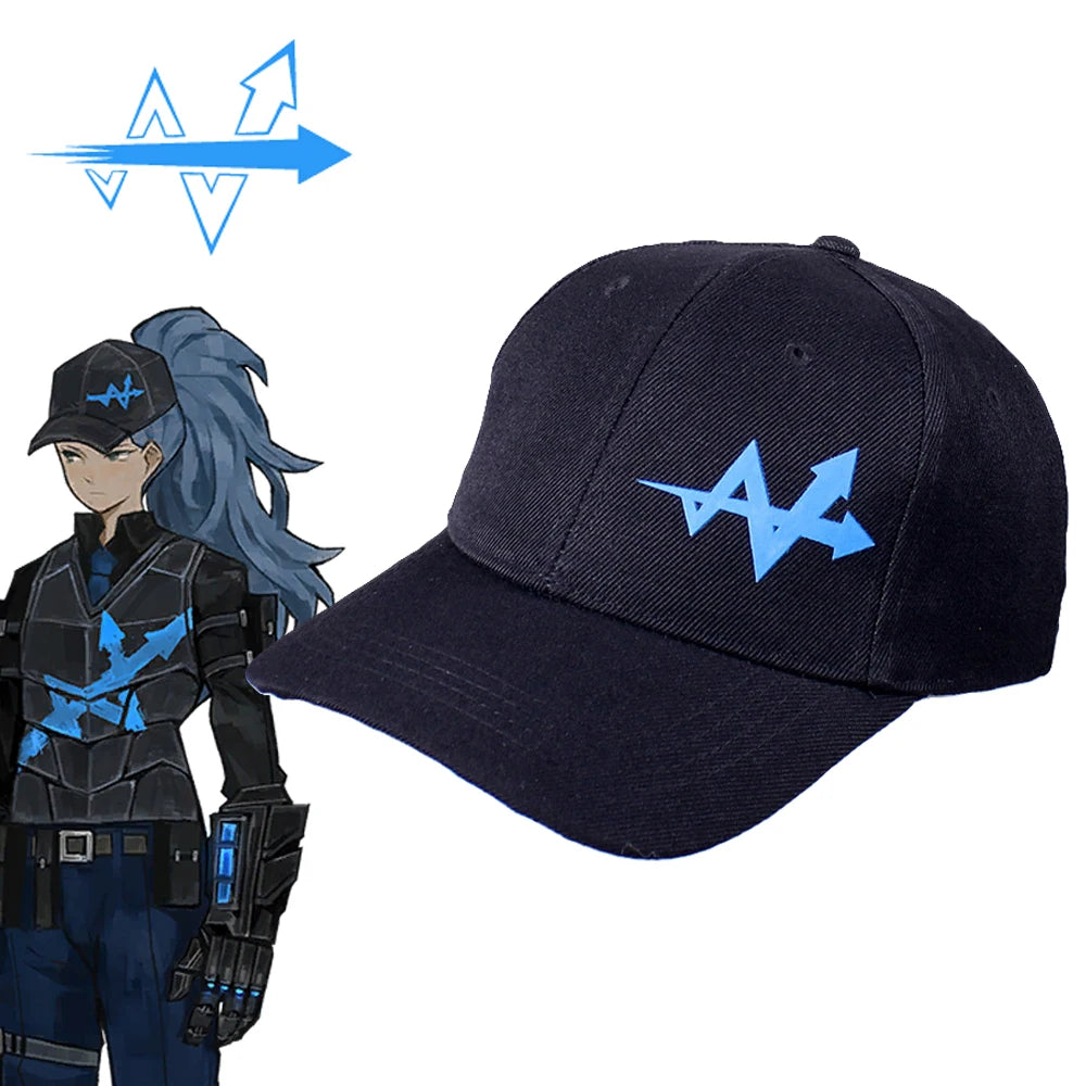 Gorro de cosplay de Kwak Gyumi del juego Library Of Ruina, gorra de béisbol de hip hop unisex ajustable, accesorio de sombrero casual para el sol