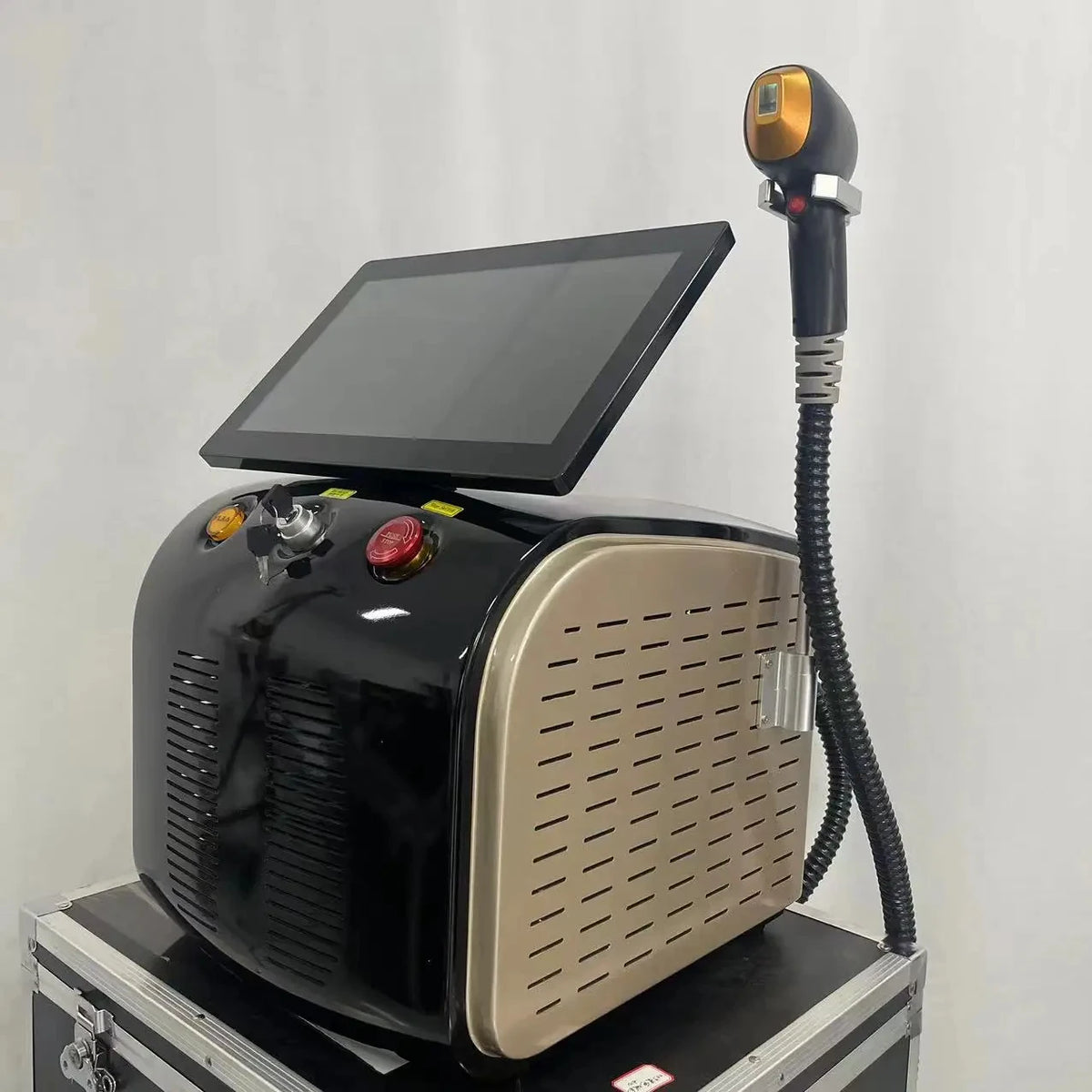 Máquina de Depilación Láser de Diodo de Titanio de 808 nm con Tecnología de 3 Longitudes de Onda, Equipo de Belleza para Depilación