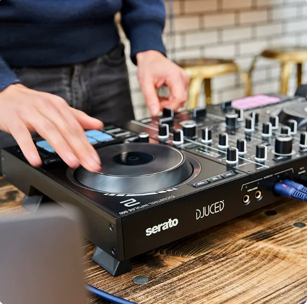 King Pioneer INPULSE 500, mezcladora portátil de nivel básico para DJ, con 4 canales, kit de controlador para DJ Rekordbox, disponible en el mercado de instrumentos musicales.