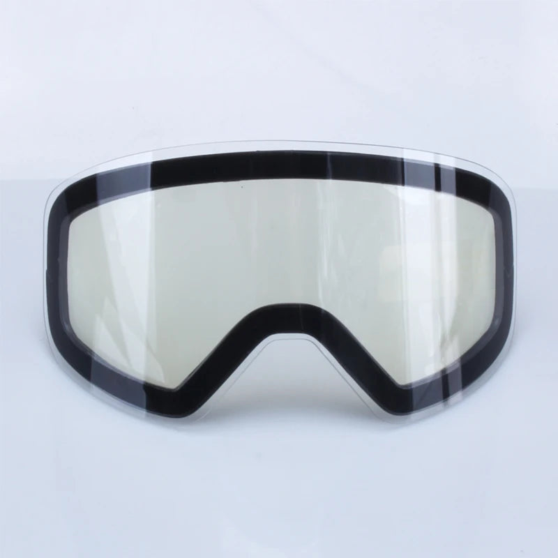 Gafas de esquí con lente magnética de doble capa, gafas de esquí antivaho UV400 para Snowboard, gafas de esquí para hombres y mujeres