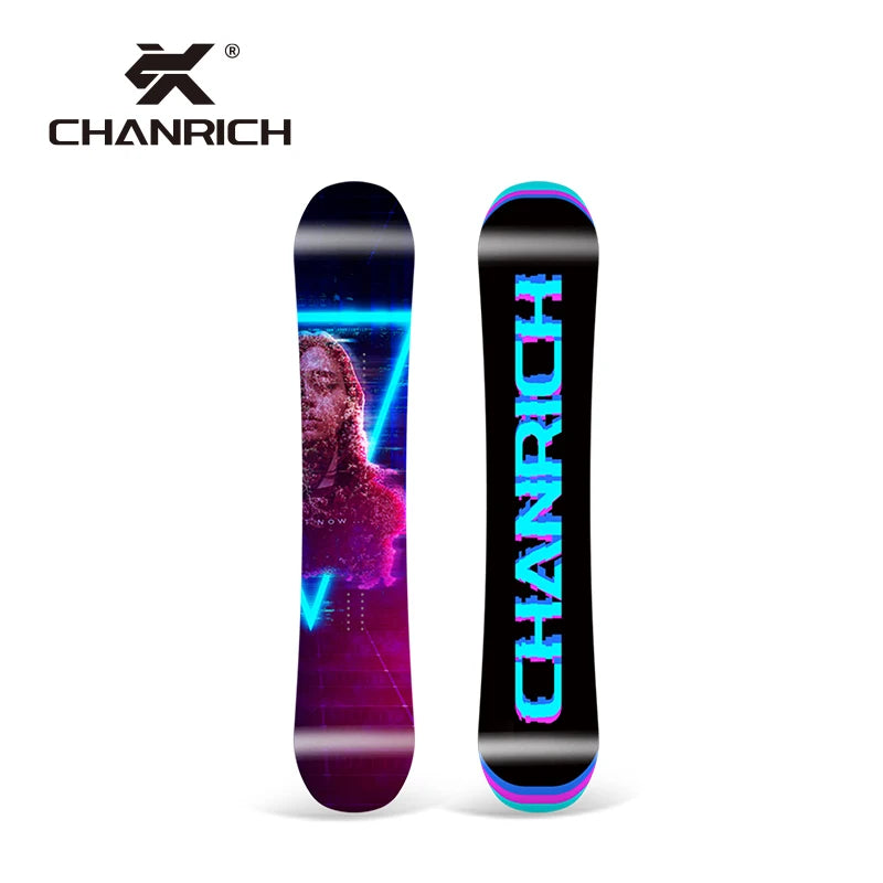 Tabla de Snowboard Freestyle de Fibra de Carbono para Adultos, Venta Caliente, Precio Económico al por Mayor, con Paquete Completo de Fijaciones para Adultos, Personalizable