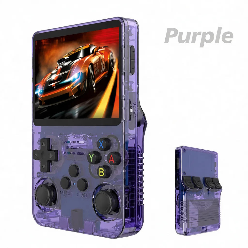 Portable Retro Console R36S Handheld Game Emulator HD Display Quad Core Open Source Linux System Pocket Machine