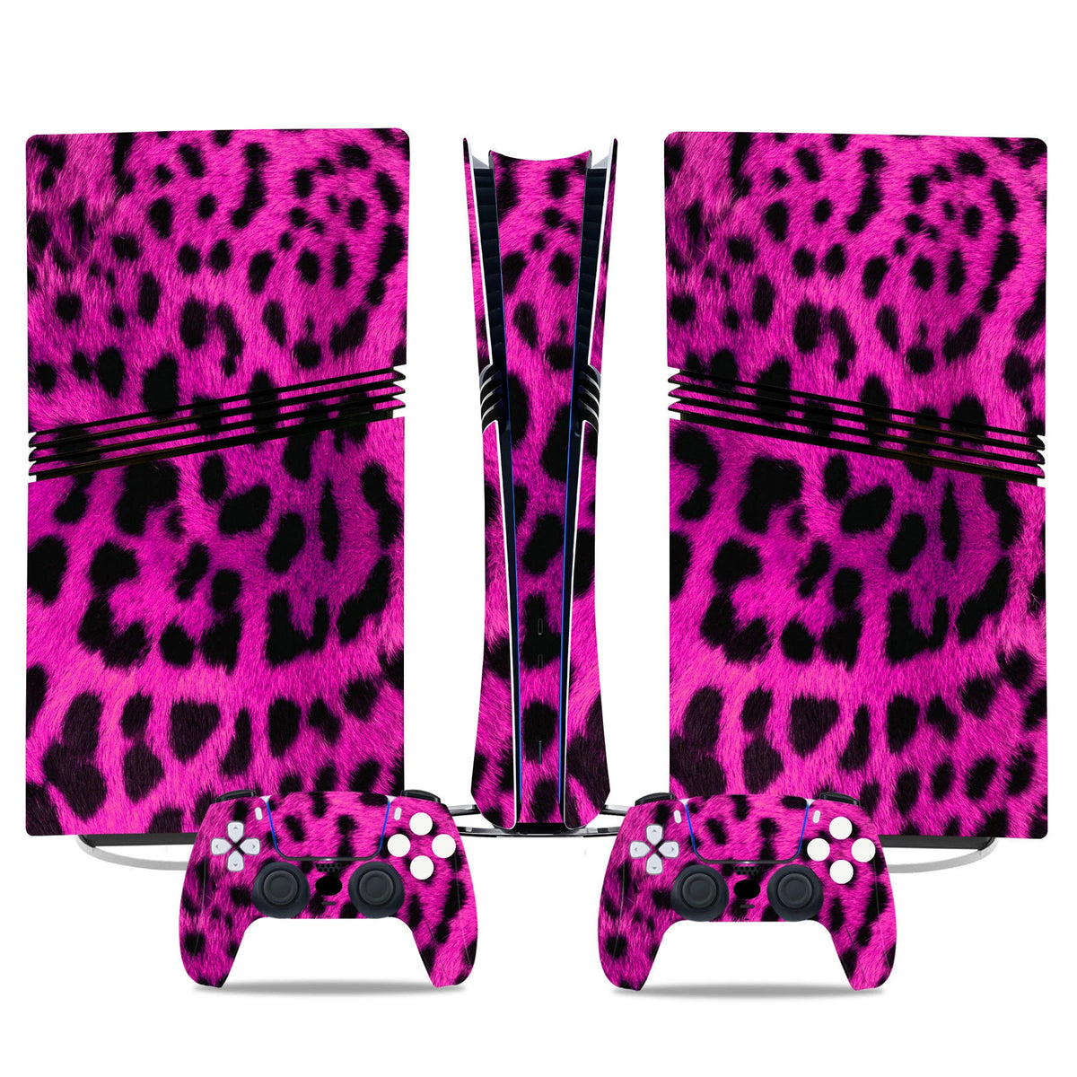Adhesivo de vinilo decorativo para PS5 Pro Digital, funda de cobertura completa para consola de juegos y 2 controles