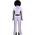Traje de esquí de una pieza, monos térmicos gruesos, chaqueta de Snowboard, monos ajustados, conjunto de esquí a prueba de viento e impermeable, invierno, 2025