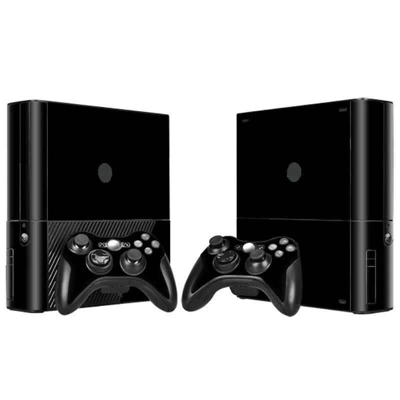 Pegatina Personalizada con Diseño a Medida para Consola Xbox 360 E y 2 Controles, Vinilo Decorativo para Xbox 360 E