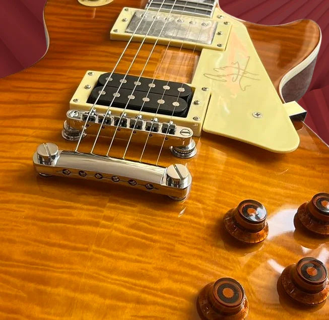 Guitarra Eléctrica Sólida Estándar