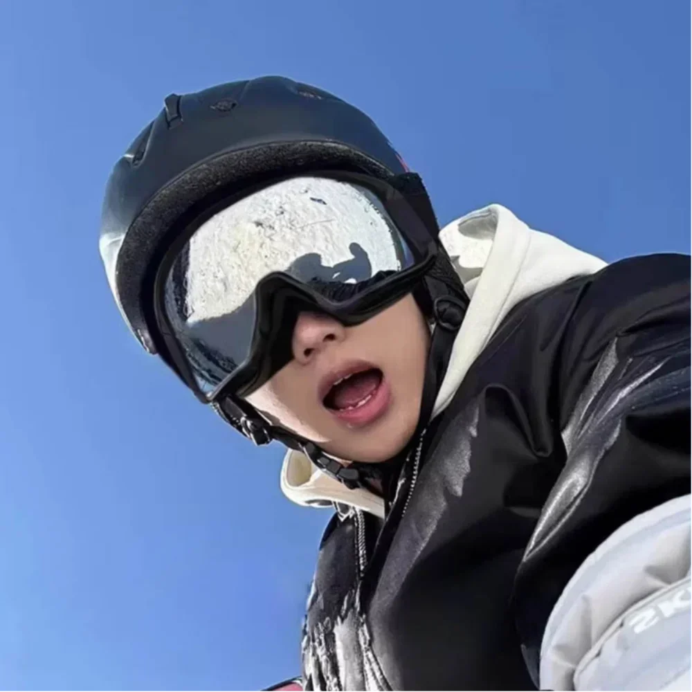 Gafas de Sol para Esquí de Invierno, Gafas de Nieve para Adultos, Gafas de Montaña con Amplio Campo de Visión, Antideslumbrantes, Gafas de Sol para Escalada, Gafas de Sol para Ciclismo de Invierno 2028