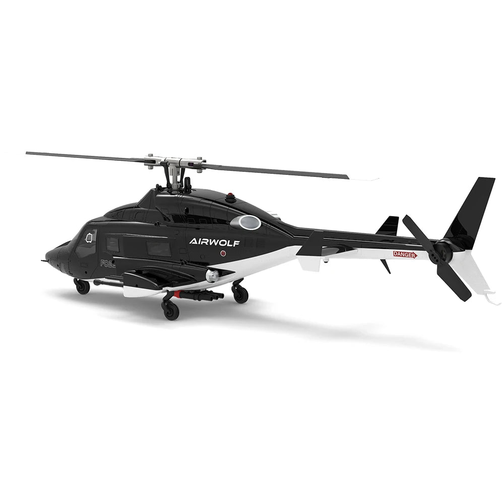 NUEVO Helicóptero RC YUXIANG Airwolf Escala 1:34 Avión 9CH GPS 2.4GHZ Doble Motor Aeronave RC