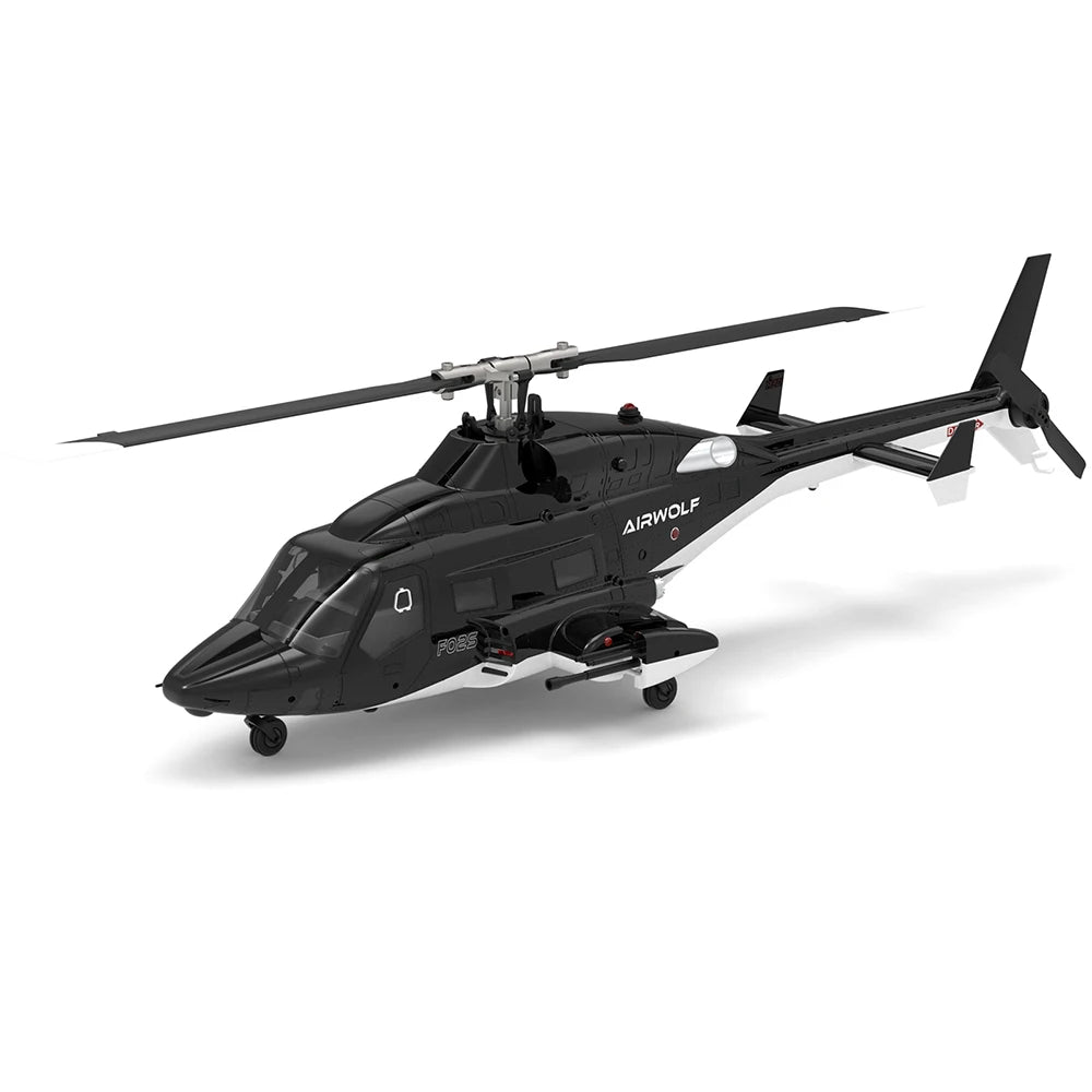 NUEVO Helicóptero RC YUXIANG Airwolf Escala 1:34 Avión 9CH GPS 2.4GHZ Doble Motor Aeronave RC