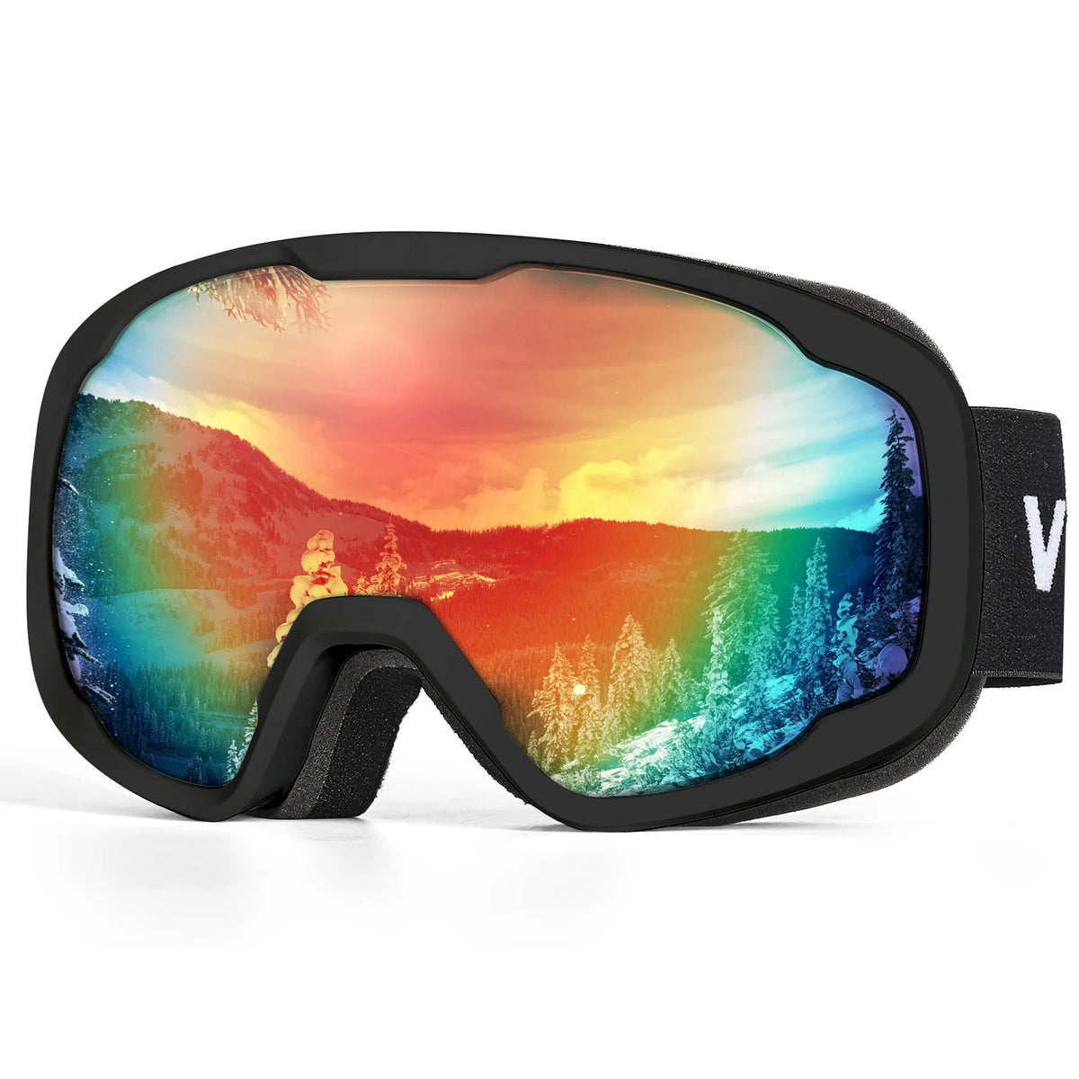 Gafas de esquí VICTGOAL con lentes de protección UV, antivaho, para deportes de invierno, gafas para hombres y mujeres, accesorios para snowboard, skateboard y motocicleta.