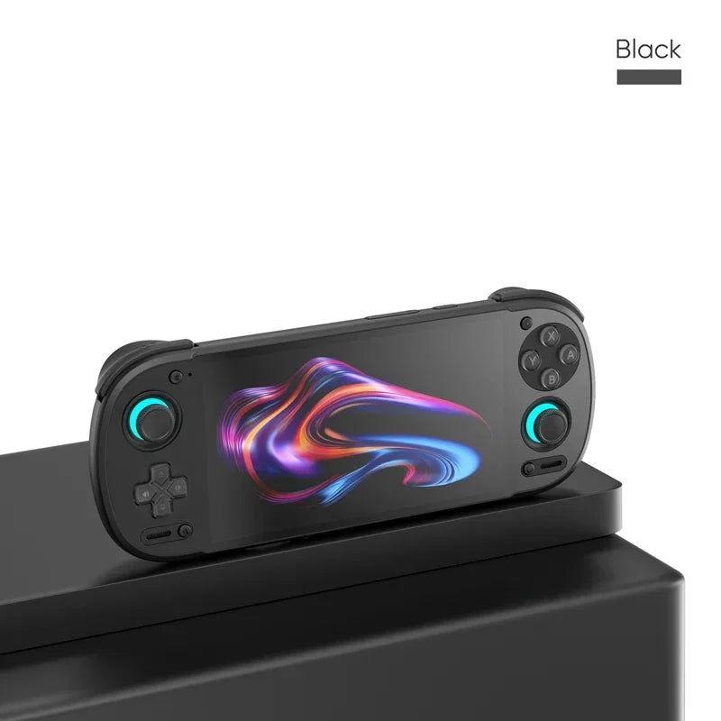 Consola de Juegos Android Retroid Pocket 6 RP6, Pantalla AMOLED de 5.5 Pulgadas 1080P 120Hz, Batería de 6000mAh, Gatillos con Efecto Hall, 8GEN2, Consola Portátil