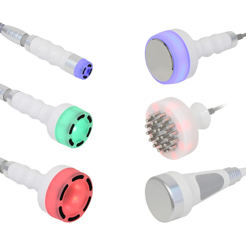 Máquina de cavitación 120K, masaje con vacío, modelado corporal, lifting facial, anticelulítico, vibración con calor, dispositivo de belleza.