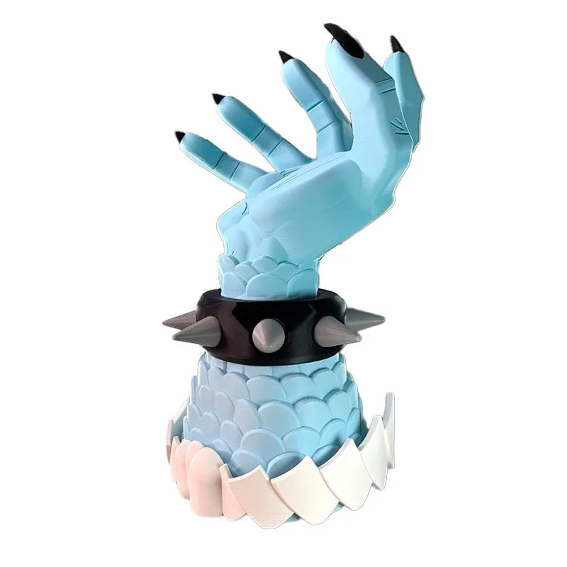 Soporte para Controlador de Mano Kaido, Soporte Universal para Gamepad con Diseño de Anime One Piece en 3D para PS5, PS4, Xbox, Switch, Decoración para Escritorio de Juegos, Regalos Perfectos
