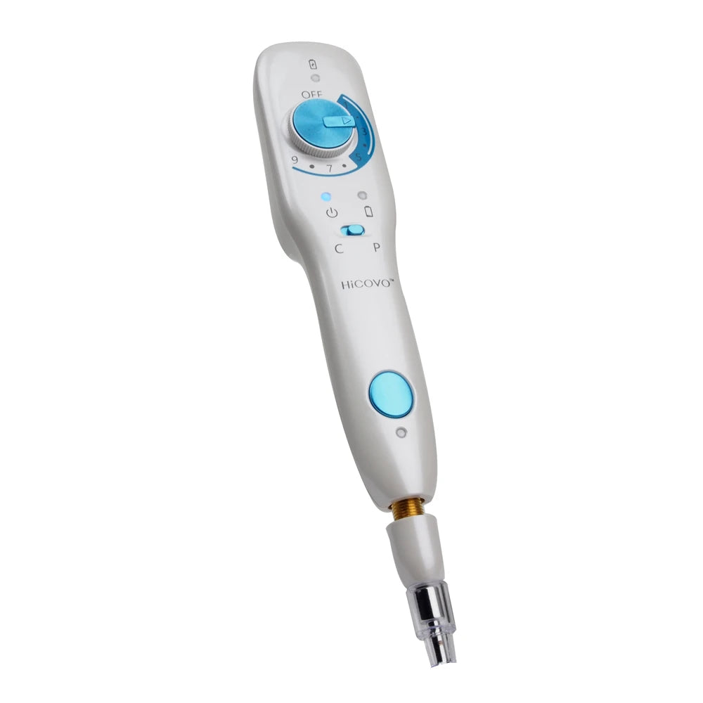 Hicovo-pluma de Plasma de 500Hz, máquina de tratamiento de acné, levantamiento de párpados, pulso, fibroblasto frío, estiramiento de la piel, carga rápida, inalámbrica