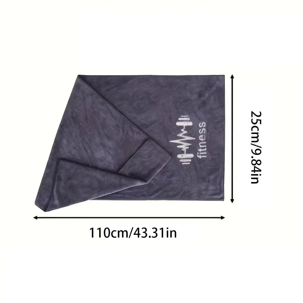 Toalla deportiva portátil de secado rápido, toalla absorbente suave y ligera, toallas de microfibra para hombres y mujeres