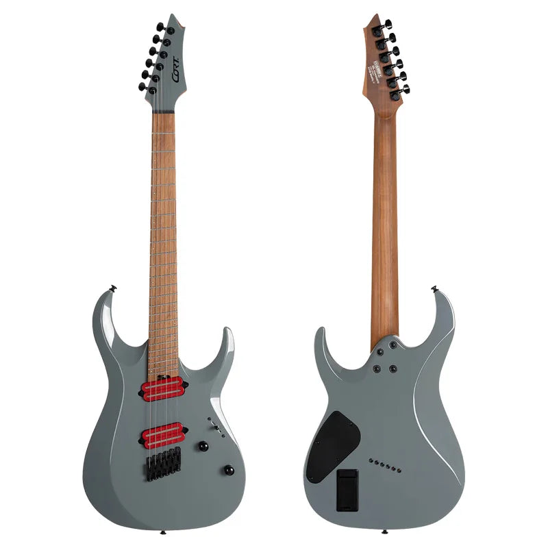 Guitarra eléctrica Cort X700 Mutility II, original, lista en la tienda, inmediatamente segura, envío con estuche gratuito