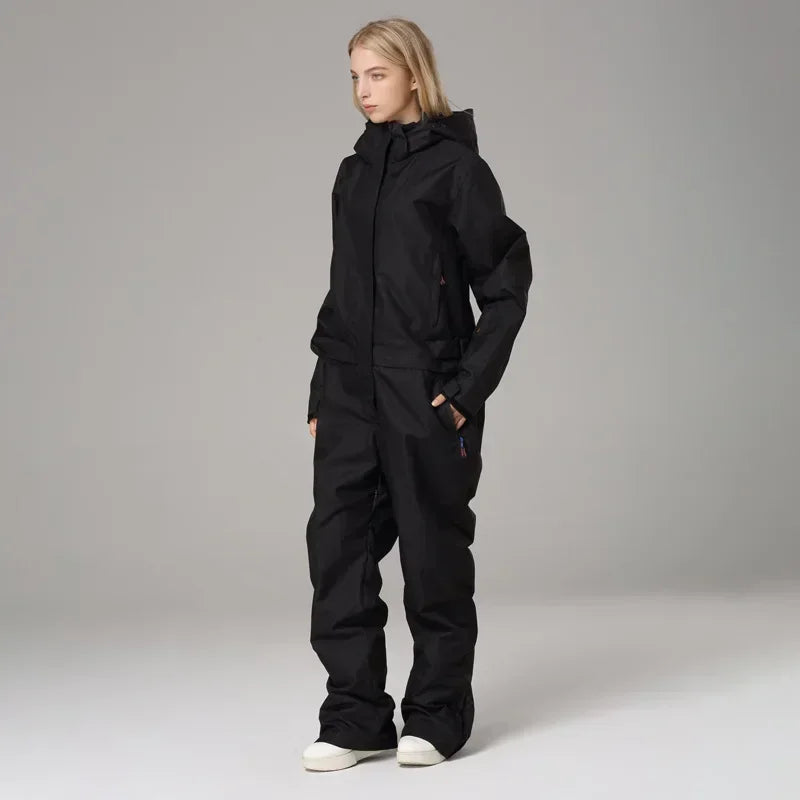 Nuevo Traje de Esquí Integrado de Doble Tabla y Tabla Única 2025, Impermeable y Cortavientos, para Hombre y Mujer OT2 2025