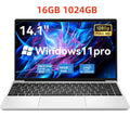 Nuevo portátil ultradelgado Intel Core i9 10980HK de 14.1 pulgadas, 32 GB de RAM, 2 TB SSD, PC para juegos, oficina, estudio, Windows 11, 1920x1080 HD