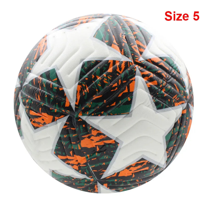 Balón de fútbol profesional para deportes al aire libre, pelotas para partidos, Material PU de alta calidad, entrenamiento, fútbol sin costuras, tamaño estándar 5, talla 4