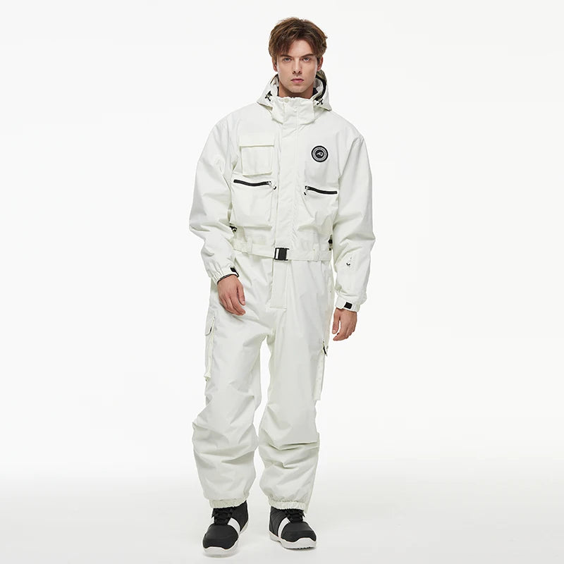 Ropa de nieve para hombres y mujeres, ropa de snowboard, mono de esquí de nieve, mono de esquí, traje de nieve, traje de nieve para adultos, traje de nieve de esquí