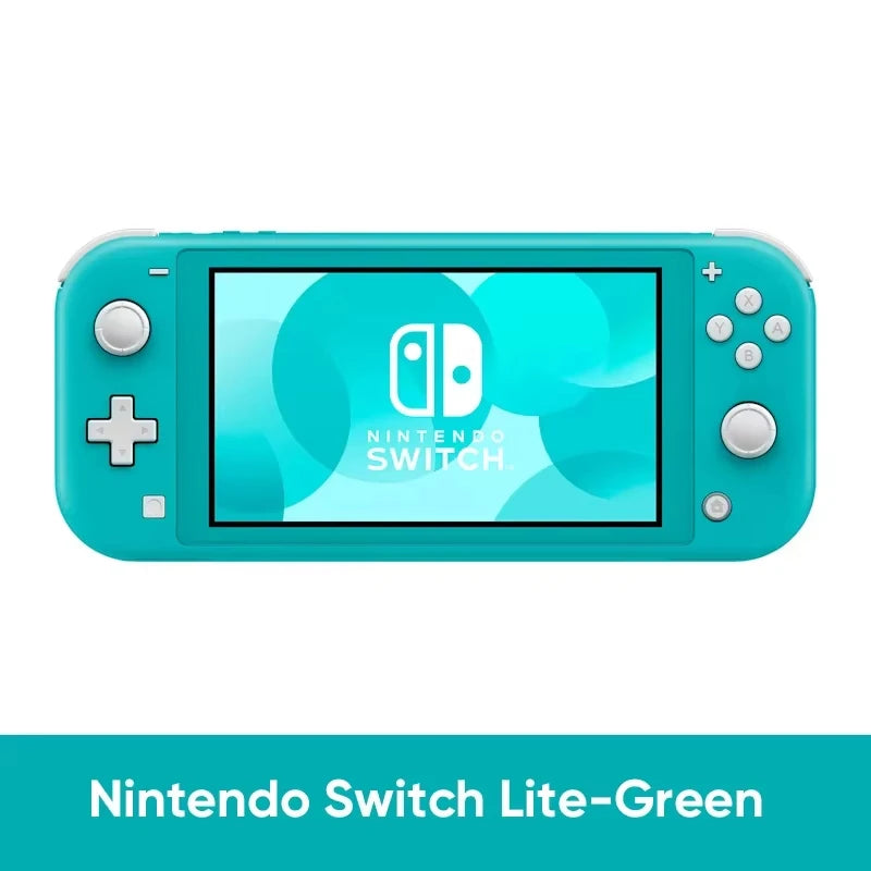Consola de juegos portátil Nintendo Switch Lite, ligera y portátil, controles integrados, disponible en varios colores