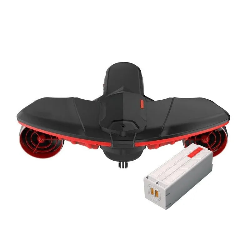 Propulsor Subacuático Eléctrico de Mano para Buceo, Natación y Fotografía Submarina para Adultos
