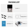 Consola de juegos portátil retro Trimui Brick Pro, construcción CNC unibody, batería de larga duración de 5000 mAh, joysticks de efecto Hall, pantalla IPS de 3.95", emulador Linux, regalo