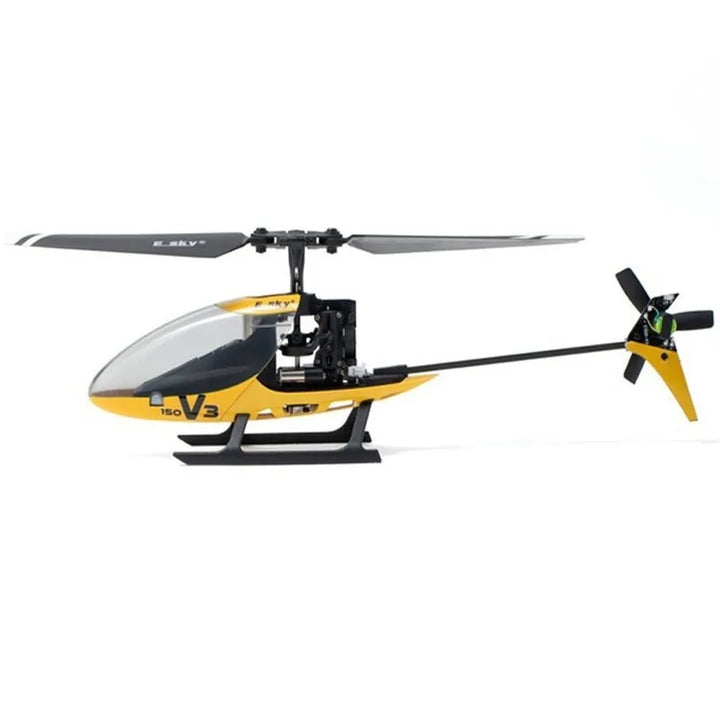ESKY 150V3 Helicóptero RC para principiantes: vuelo estable, giroscopio de 6 ejes, retención de altitud, diseño sin alerón