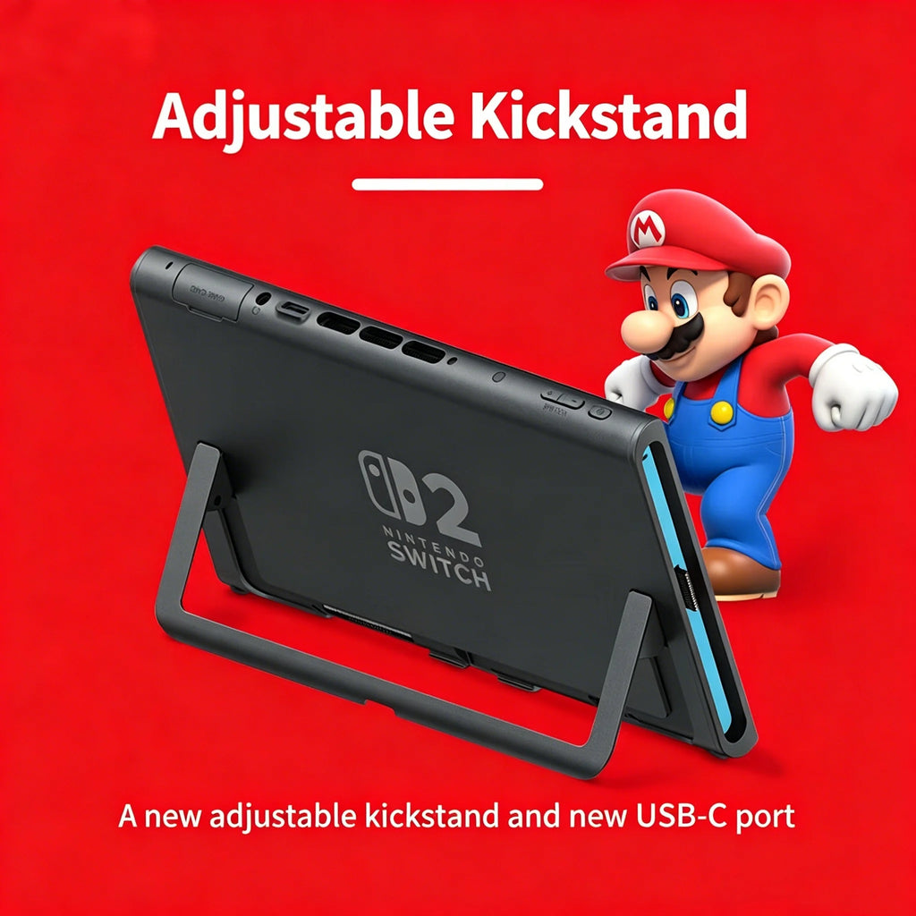 Consola de Juegos Original NS2 Nintendo Switch 2 |   Pantalla de 7.9 Pulgadas, Controlador Joy-Con, Audio Mejorado y Diseño Ajustable, Nuevo Modelo 2026