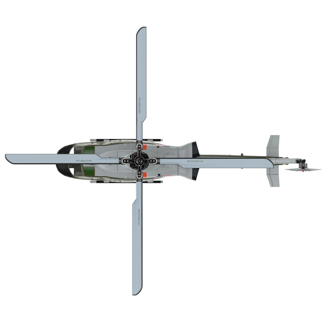 Nuevo Helicóptero RC GOOSKY E2 Marine One GPS 2026, Apariencia Militar, Estuche Portátil, Versión BNF/RTF