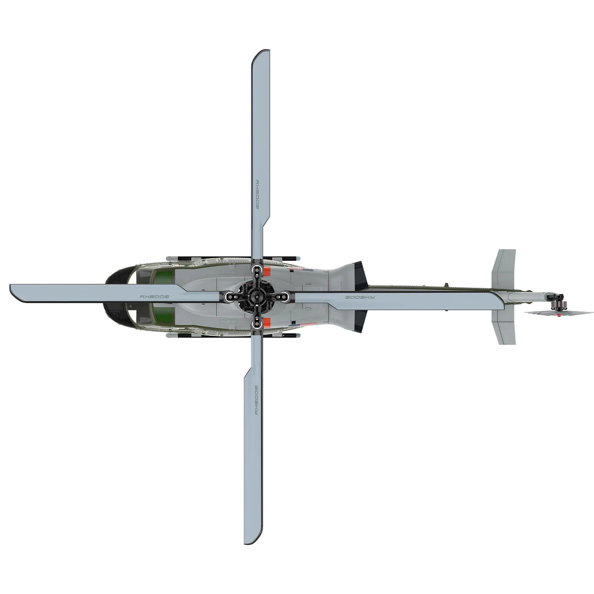 Nuevo Helicóptero RC GOOSKY E2 Marine One GPS 2026, Apariencia Militar, Estuche Portátil, Versión BNF/RTF